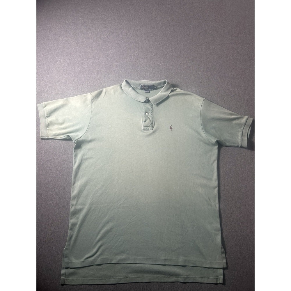 Polo Ralph Lauren Men's Green Short Sleeve Polo‎ Shirt Size XXL
